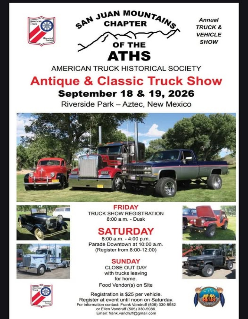 2026-09-18 Truck Show